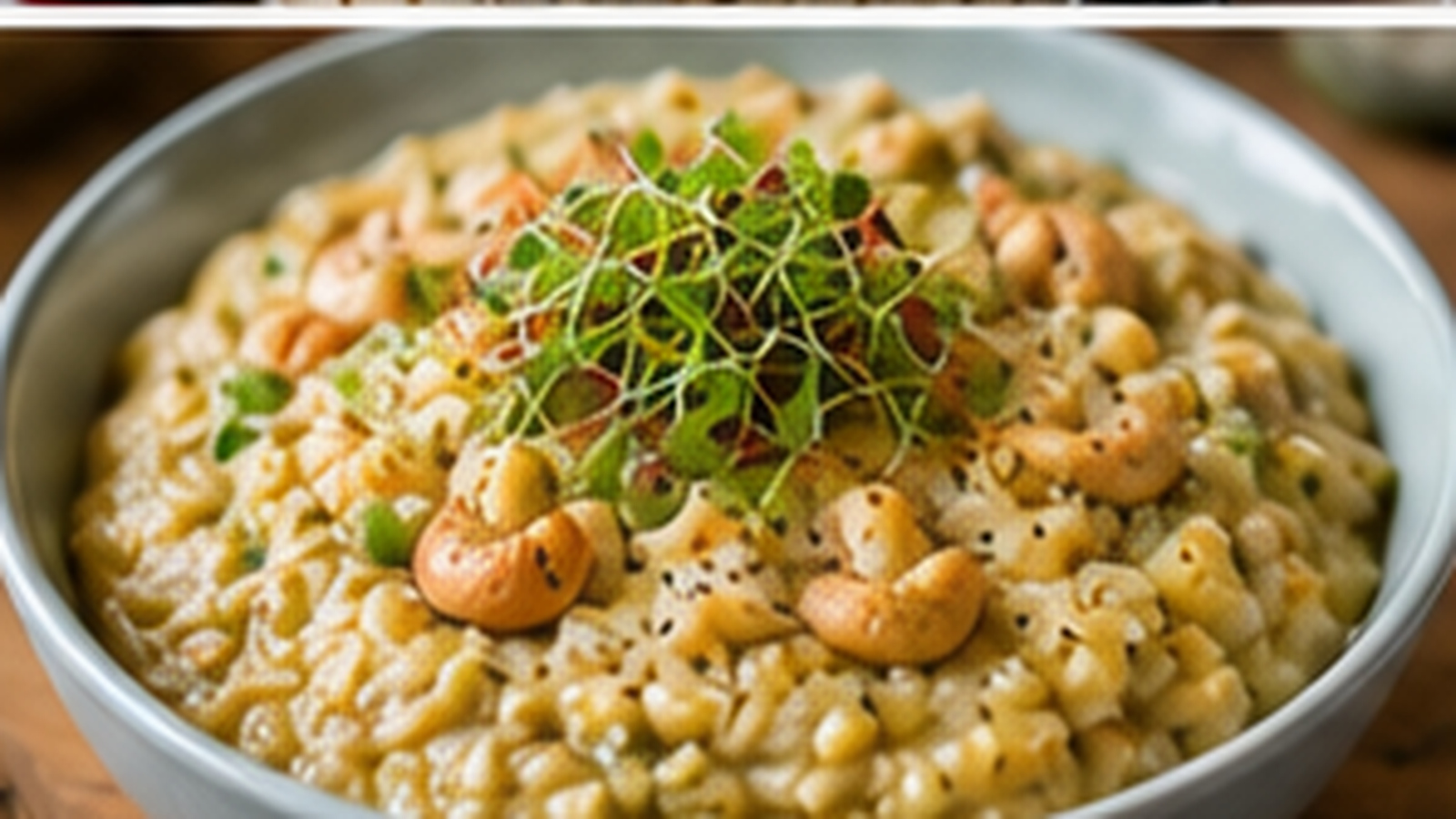 Microgreen Pongal with Tiny Greens microgreens