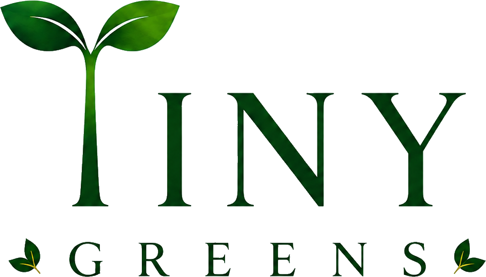 Tiny Greens logo